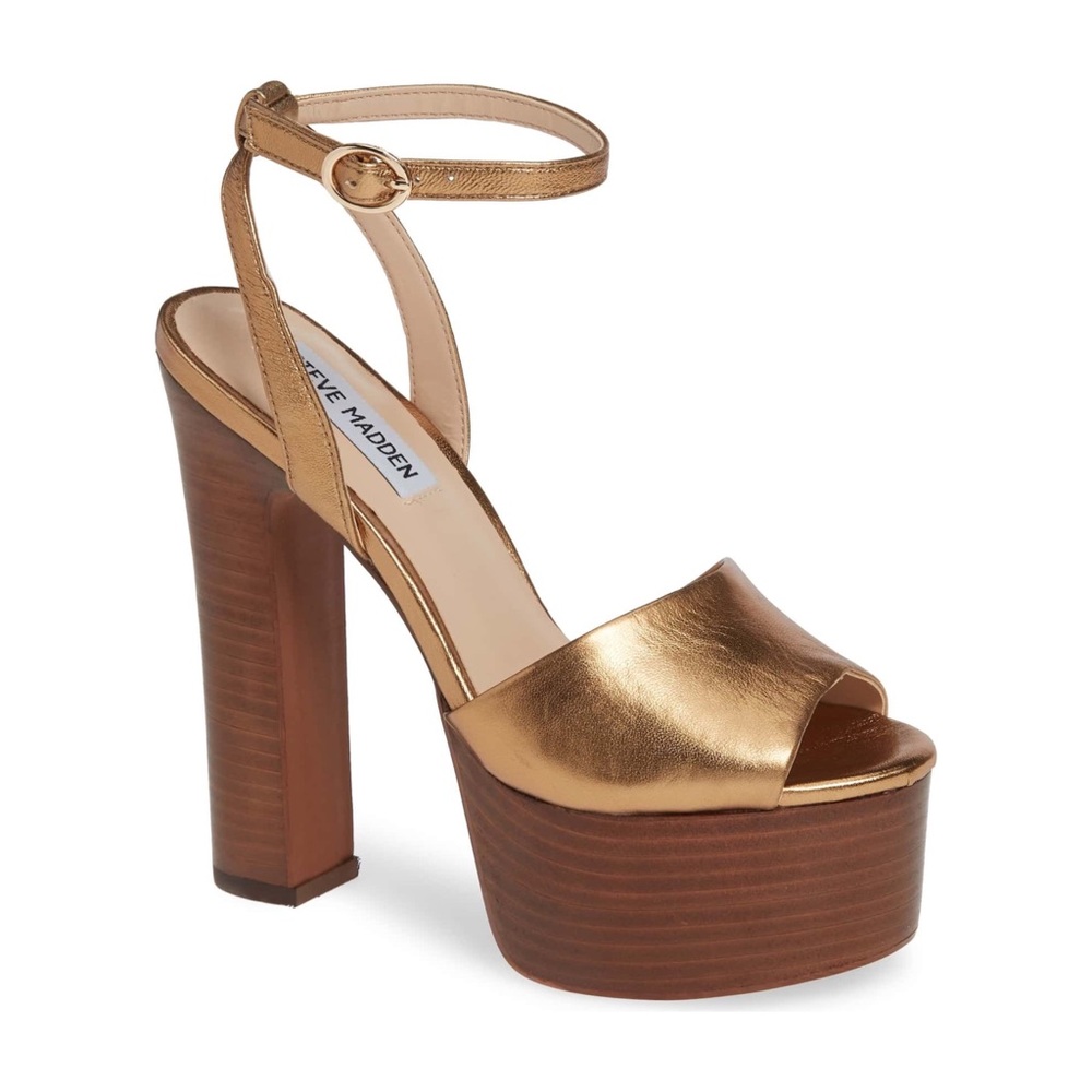 Steve Madden Youthful Sandal sz 7.5 New
